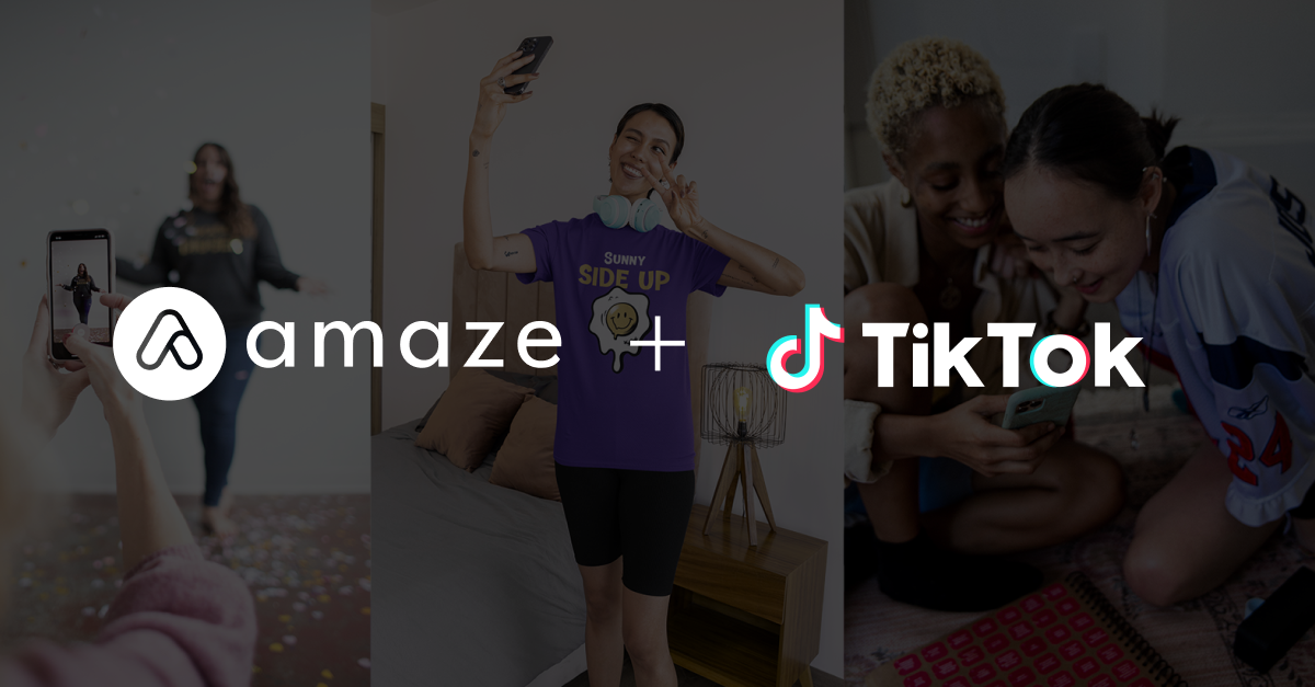 Amaze and TikTok Unite to Empower Creators, Ignite Earnings, and Redefine Online Shopping Possibilities