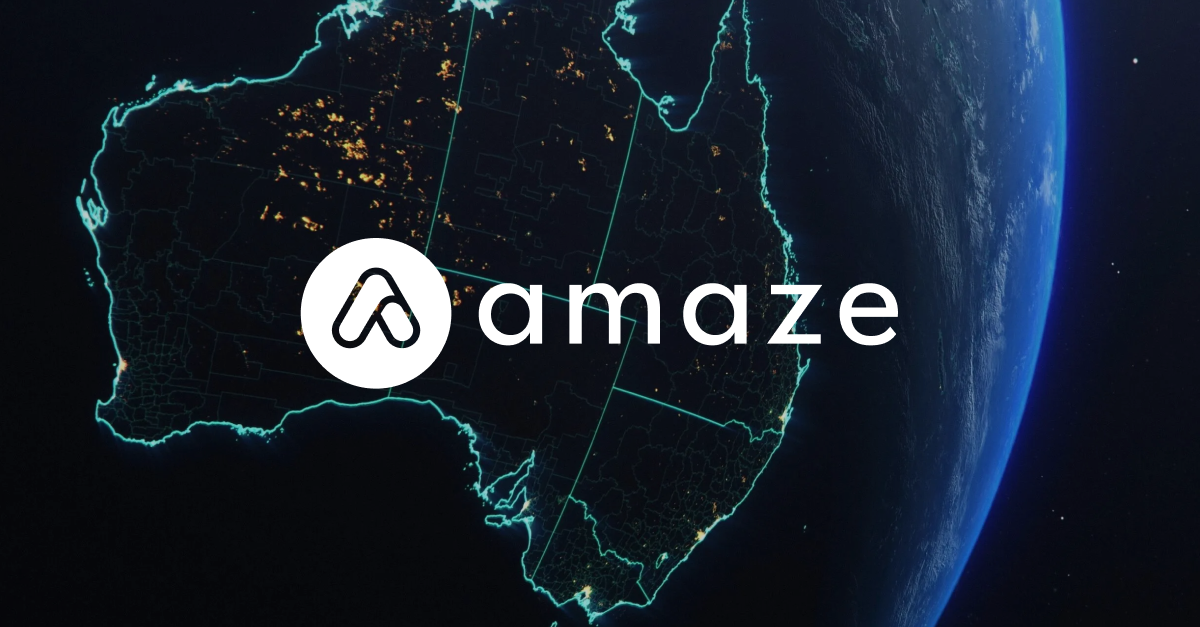 Amaze expands global presence to enhance experience for Australian fans