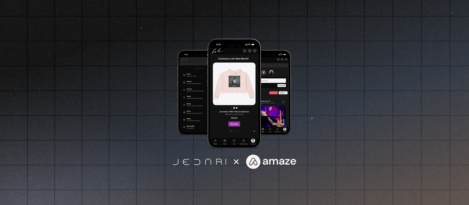 Amaze Partners with Jedari to Bring Integrated E-Commerce Experience to Musicians
