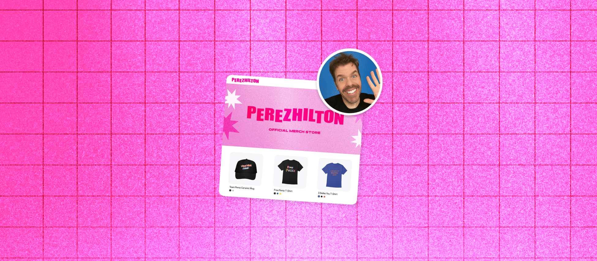 Amaze Partners with Perez Hilton to Power His Storefront with New “Amaze Moments” AI Engine