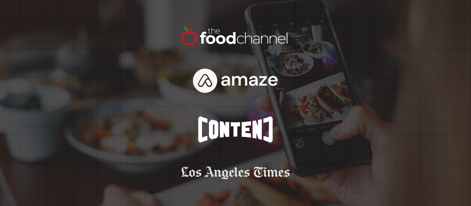 Amaze and LA Times Studios to Launch Food Channel LA, a Next-Generation Creator-led Commerce Platform