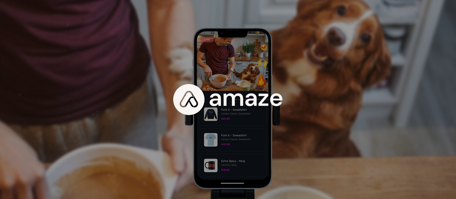 Amaze Opens Creator Applications for Amaze Live as More Than 20 Brands Commit Inventory to Program